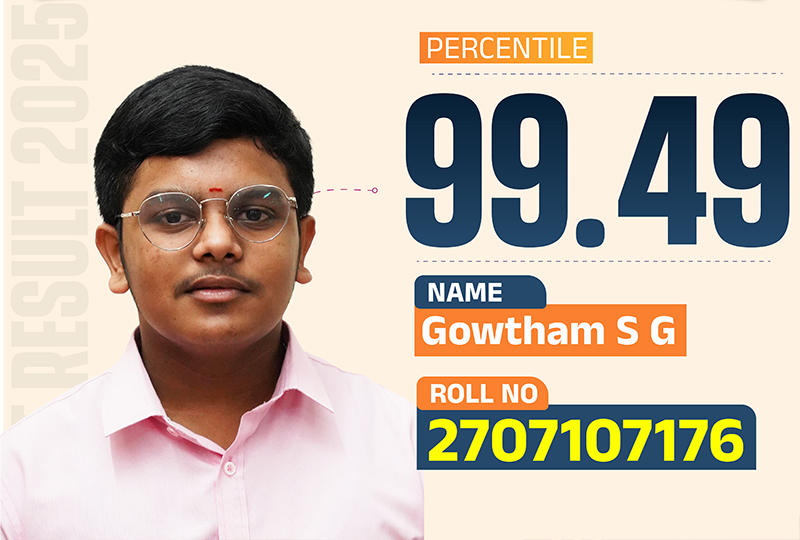 NEET Topper 2025 - Excel PU College
