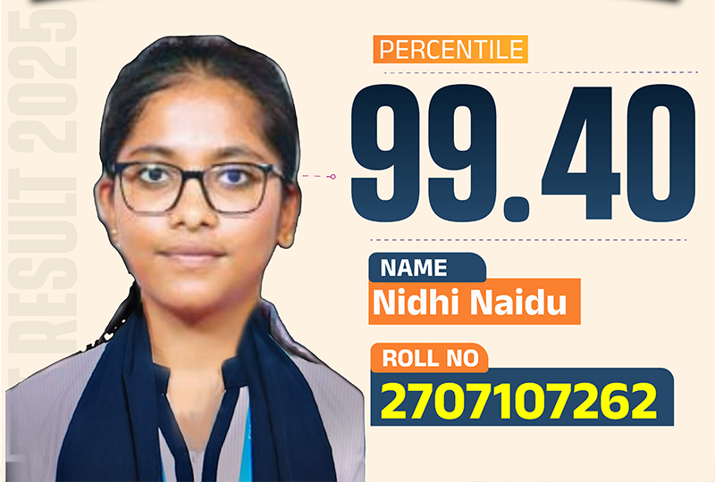 NEET Topper 2025 - Excel PU College